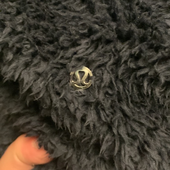 Lululemon Oh So Sherpa Jacket Navy 10 - Picture 7 of 9